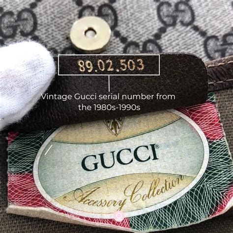 real authentic gucci bag serial number|vintage Gucci bag serial number.